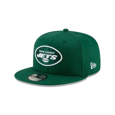 New York Jets Gorra | New Era NFL Team Basic 9fifty Snapback Cap Mexico - Verdes
